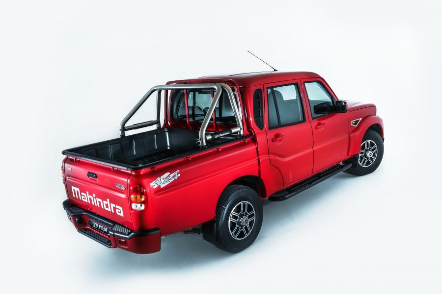  Mahindra GOA Pik Up Double Cab 2019 года  (EU) (фото 34 из 41)